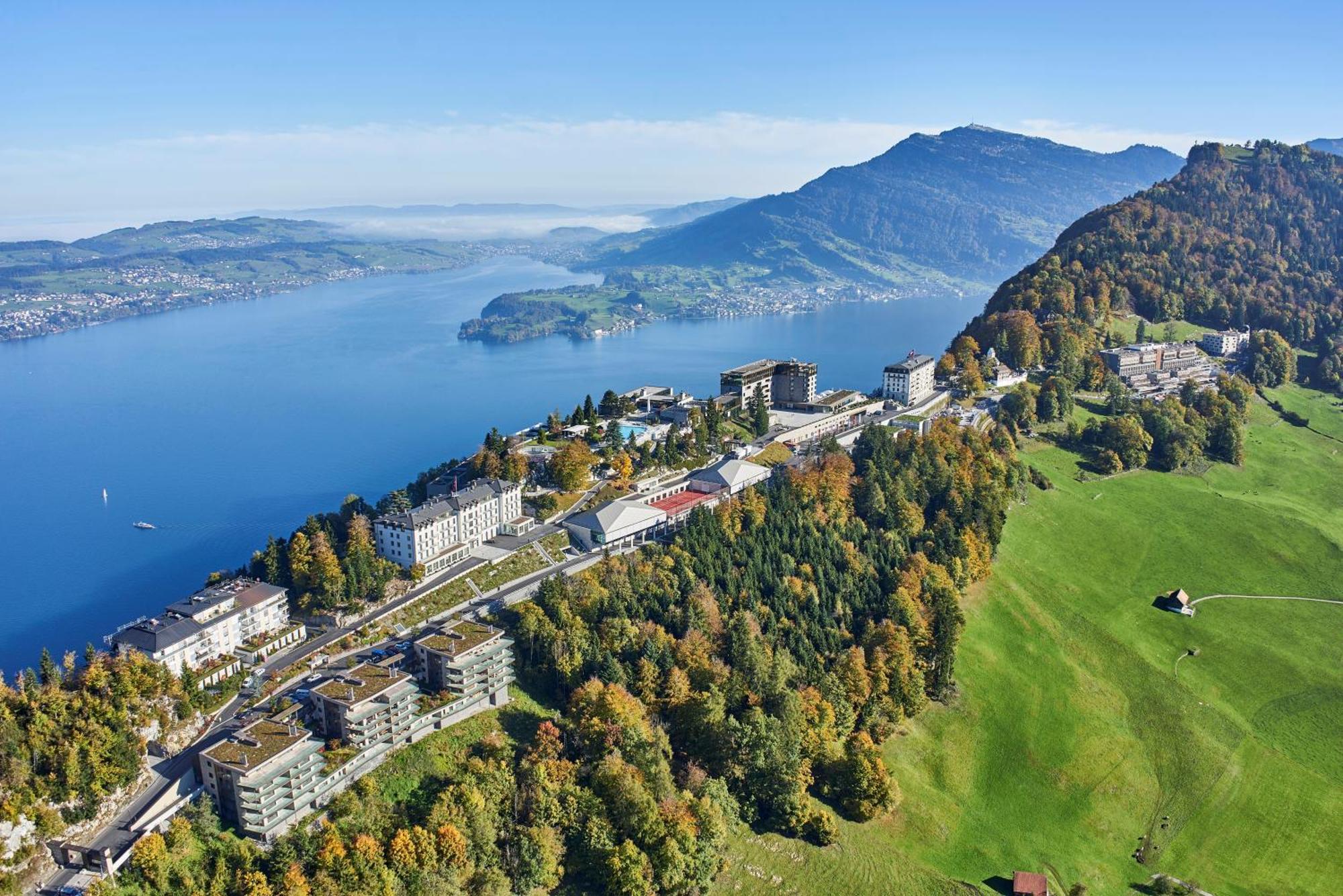 Bürgenstock Hotels&Resort - Taverne 1879 Exteriör bild