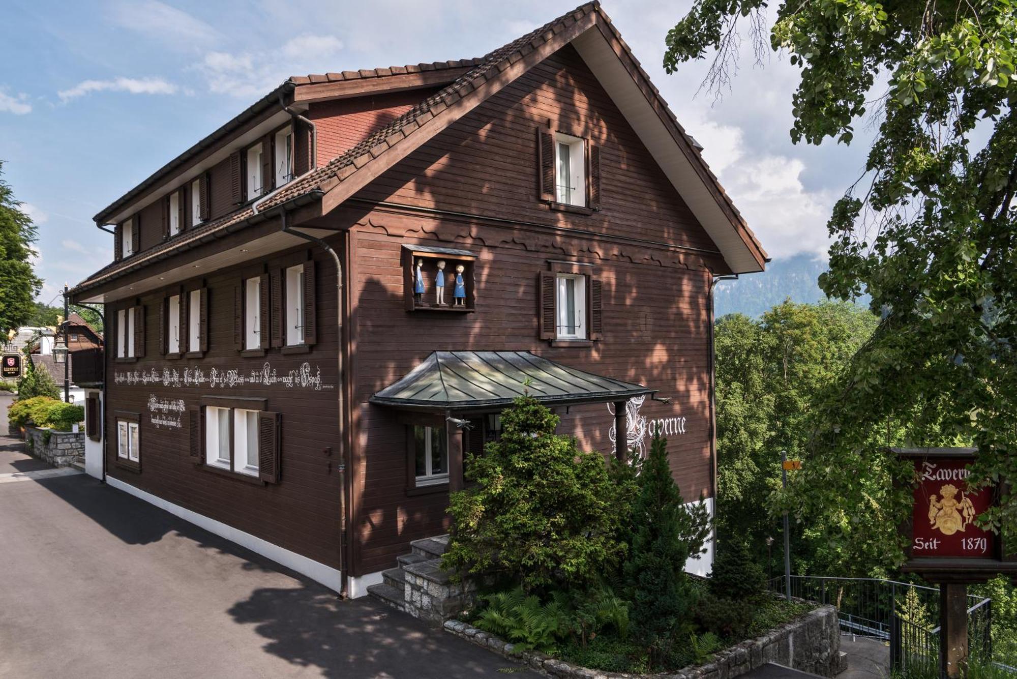 Bürgenstock Hotels&Resort - Taverne 1879 Exteriör bild